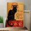 Theophile Steinlen - Wrapped Canvas Painting-19047493