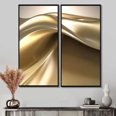 Art mural sur toile Minimal Glam