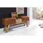 Keansburg Leather Hallway Storage Bench