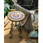 Table d'appoint ronde ronde 14 po