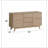Kasem Oak Finish Server