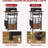 Mobile 3-Tier Printer Stand With Locking Drawer, Extended Desktop & Lockable Wheels, Adjustable Rolling Cart For Home Office Storage And Organization