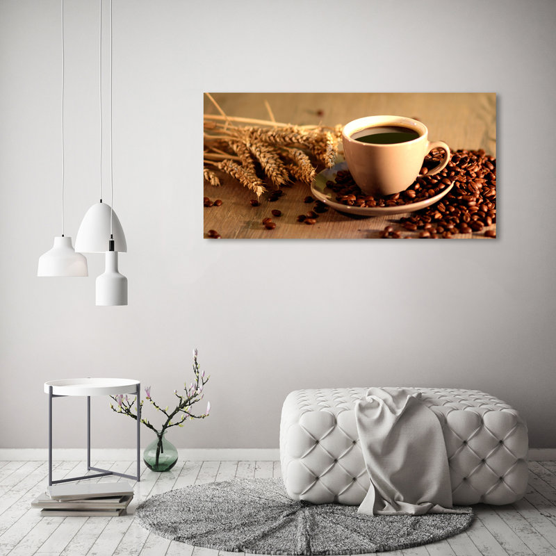 Aromatic Coffee - Wrapped Canvas Print