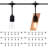 Cortlynn Outdoor 30 - Bulb 96'' Plug-in String Light
