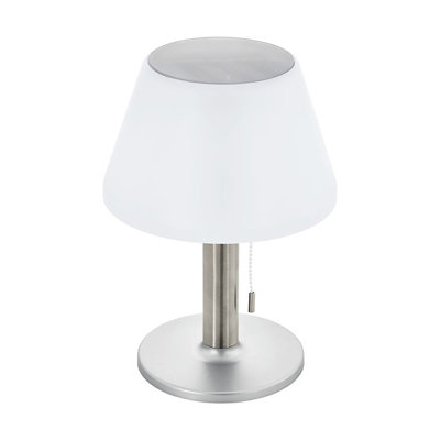 Lampe de table d'extérieur à DEL intégrée 11,4 po Selene Ballade