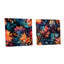 Winsford - Ensemble de 2 art mural en verre acrylique-103928220