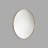 Cadre Round Mirror 30x30 from Generation Lighting -2116188030-2116188031