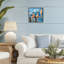 «Tea Break On The Jetty», estampe numérique, design par Ronald West-2122545562-2122545560
