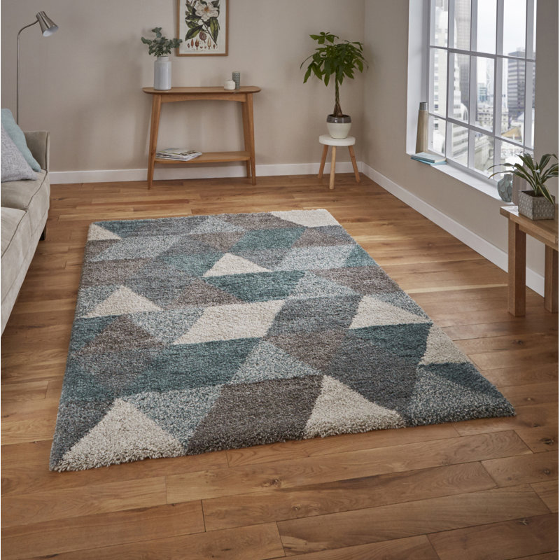 Elliot Geometric Area Rug, Rectangle 120cm x 170cm