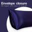 Housse de coussin en satin satiné-102556302
