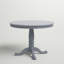 Table de salle à manger à piédestal de 42 po Jorgenson-290082912