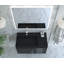 Ensemble de meuble-lavabo mural simple 36 po Bassi-629745256-573101963-627803341
