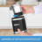 KitchenTrend 12-Cup Electric Coffee Grinder for Espresso & Home Use, Spice Nut Herb Grinder with Removable Stainless Steel Bowl, Black