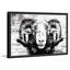 Parvez Taj - Single Picture Frame Print-19912756