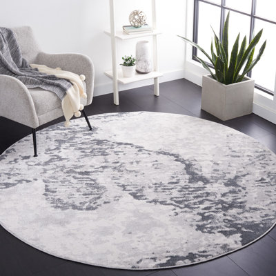 Ethellee Performance Abstract Rug