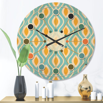 Solid Wood Wall Clock