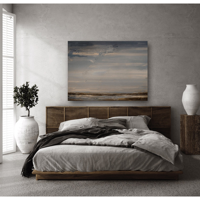 Breakers Print, 24" H x 30" W x 1" D, Wrapped Canvas