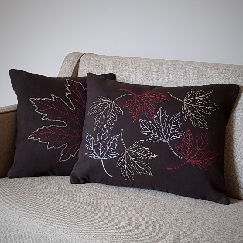 Lewellyn Floral Rectangular Cushion