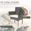 Chaise de salle à manger d'extérieur Comekia