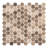 Trillions Hexagon Honeycomb Glass Mosaic Kitchen Backsplash, Bathroom, Shower, Pool, Wall and Floor Tile-63380429