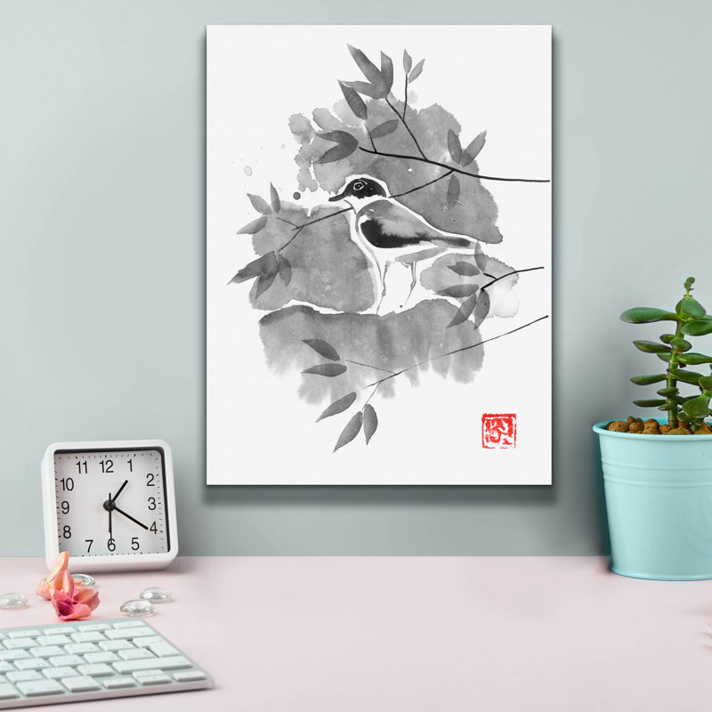 "Bird 01" par Pechane, H 16 po x l 12 po x P 0,75 po