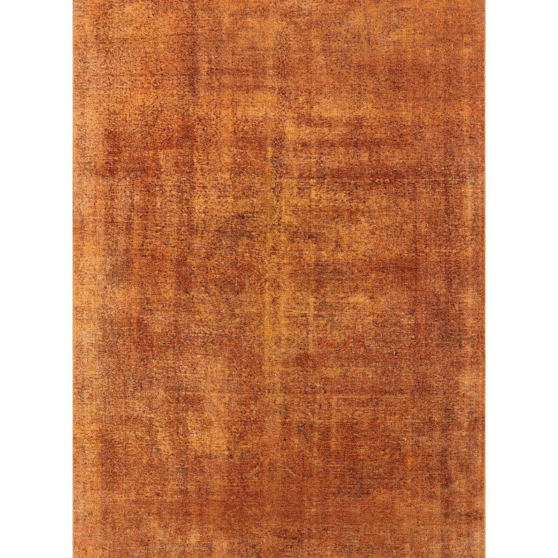 Tapis orange Riascos, Rectangle 7 pi x 9 pi