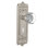 Egg & Dart Plate with Decorative Keyhole and Waldorf Door Knob