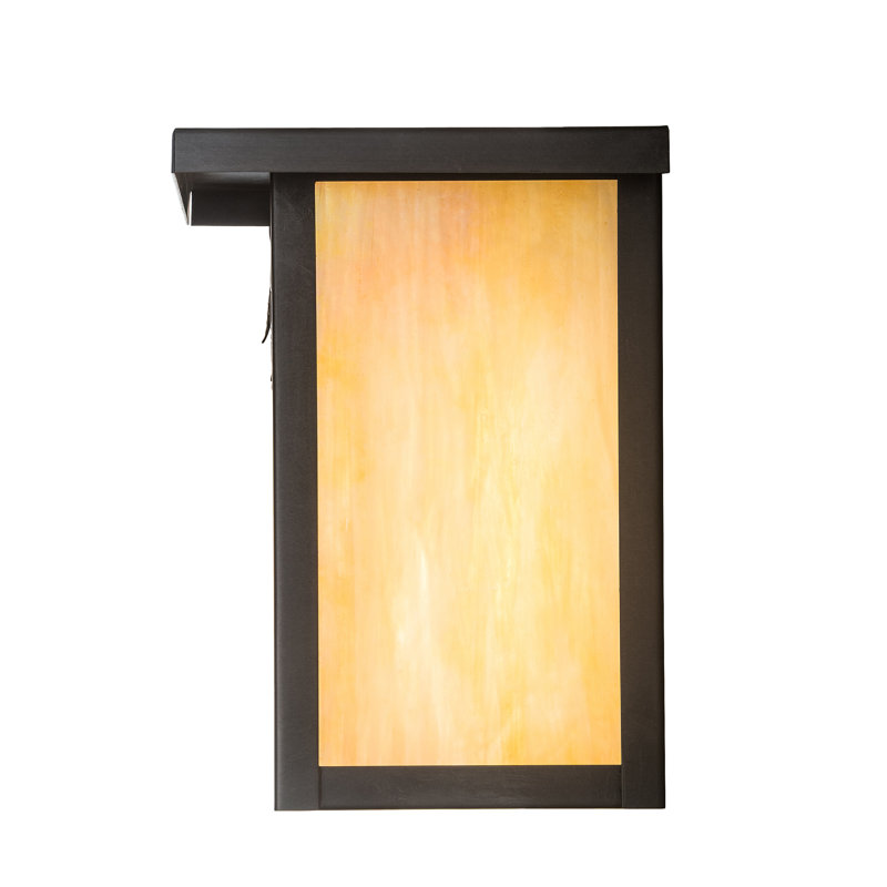 Hyde Park Sprig 1 - Light Outdoor Wall Lantern