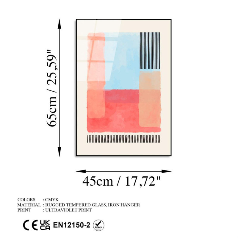Boze Print on Glass