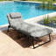 Chaise longue d'extérieur, chaise longue pliante-106660619