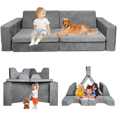 LFCREATOR Modular Kids Couch Sofa