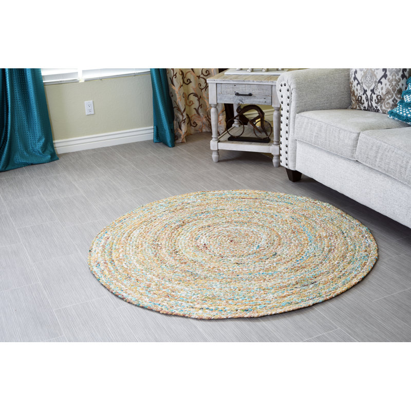 Easter Compton Cotton Abstract Indoor Rug