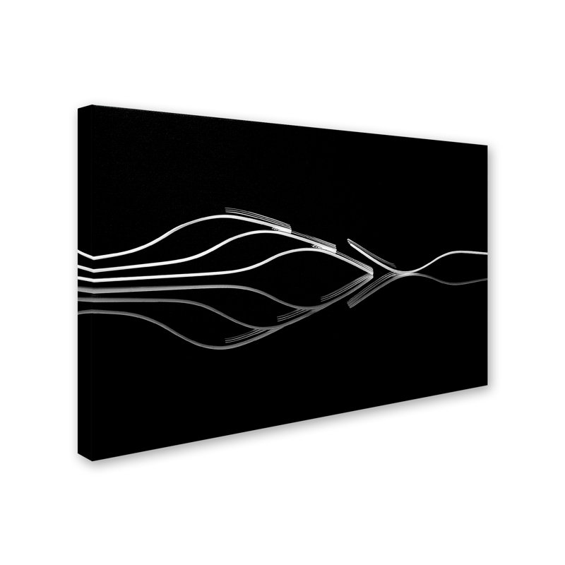 Modern & Contemporary, 12" H x 19" W