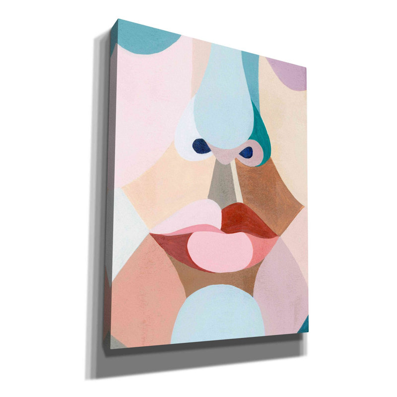 'Delicate Features I' by Grace Popp, Canvas Wall Art, 16" H x 12" W x 0.75" D