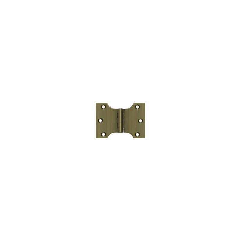 Hinge, Antique Brass
