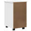 Solid Wood Rectangle Accent Chest-2141055281