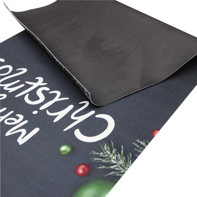 Amridean Merry Christmas 60cm X 180cm Area Rug