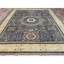 Tapis oriental en laine noué à la main 9 pi x 12 pi gris dynastie mamelouk 7787ED08770F4139B97DBADDC6AE8E15