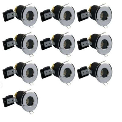 Bouirou RT2012 BBC Fixed 7.3Cm LED Recessed Lighting Kit