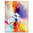 Creative Flower in Multiple Colors - Farmhouse Wall Clock-35102575