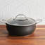 Anolon X Hybrid Cookware Nonstick Aluminum Nonstick Casserole Pan With Lid, 4-Quart