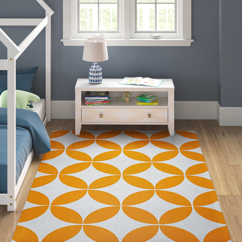 Seldovia Chenille Geometric Indoor Rug, Rectangle 8' x 10'