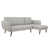 Light Grey Linen Blend selected