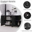 Buffet de rangement moderne avec texture artistique 3D-1317564792