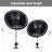 Chinn Faux Leather Swivel Barrel Chair-871449318