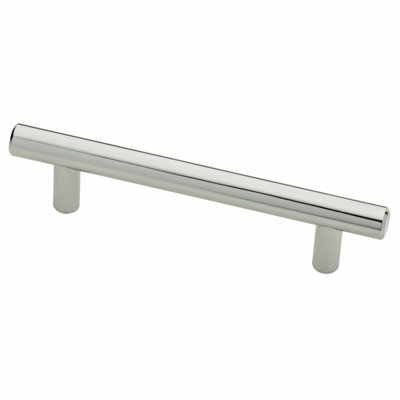 (12-Pack) 3" Steel bar Pull Polished Chrome
