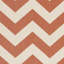 Tapis intérieur / extérieur beige / terre cuite Arneshia-22983621