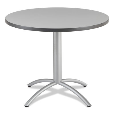 Aleksandras Round Metal Base Dining Table