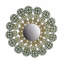 Miroir médaillon D38 x 3,5 po Mcguire
