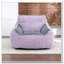 Grand fauteuil à billes en velours côtelé avec accoudoirs Comfy-173201481